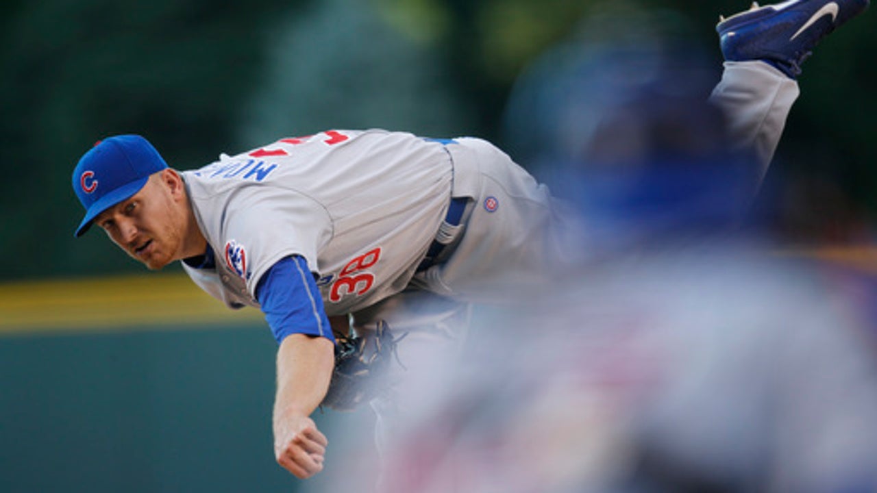 Bryant homers, drives in 4 as Cubs beat Rockies, 9-2
